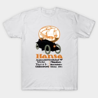 1914 Hansa Automobiles T-Shirt